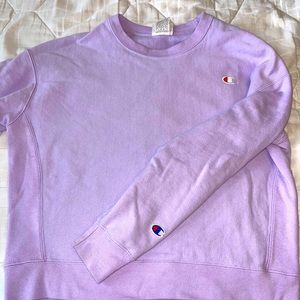 Lilac sweater